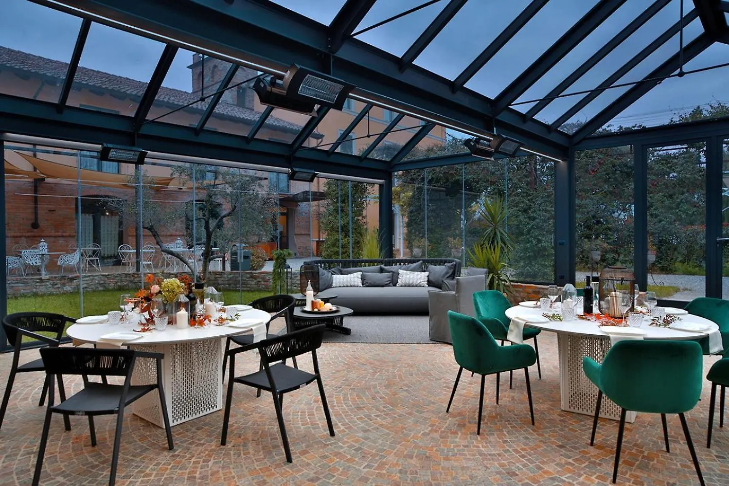 Hotel Villa Costanza Pontenure Italien
