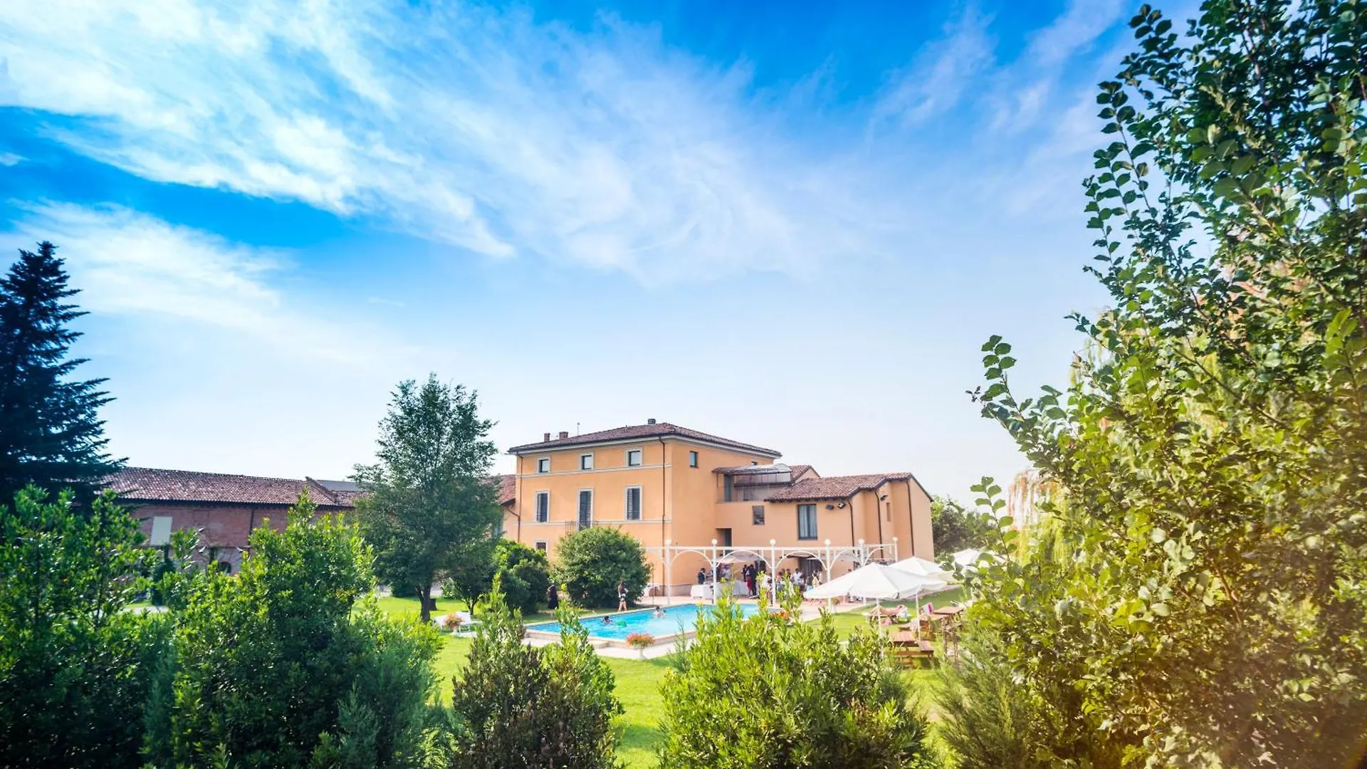 Hotel Villa Costanza Pontenure